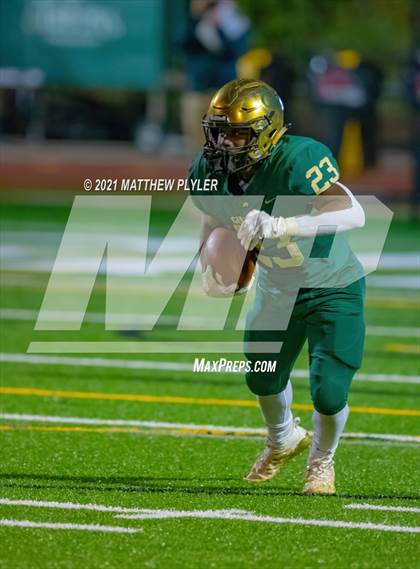 Thumbnail 3 in Richmond vs Cardinal Gibbons (NCHSAA 4A - Second Round) photogallery.