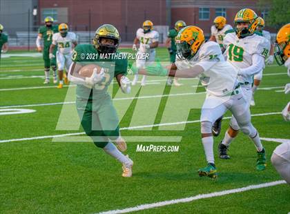 Thumbnail 1 in Richmond vs Cardinal Gibbons (NCHSAA 4A - Second Round) photogallery.