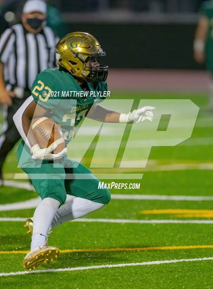 Thumbnail 1 in Richmond vs Cardinal Gibbons (NCHSAA 4A - Second Round) photogallery.