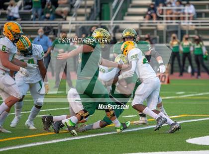 Thumbnail 2 in Richmond vs Cardinal Gibbons (NCHSAA 4A - Second Round) photogallery.