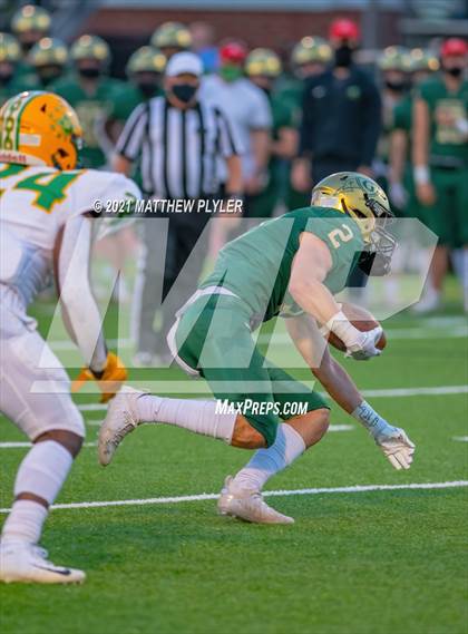 Thumbnail 3 in Richmond vs Cardinal Gibbons (NCHSAA 4A - Second Round) photogallery.