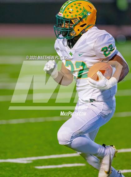 Thumbnail 3 in Richmond vs Cardinal Gibbons (NCHSAA 4A - Second Round) photogallery.