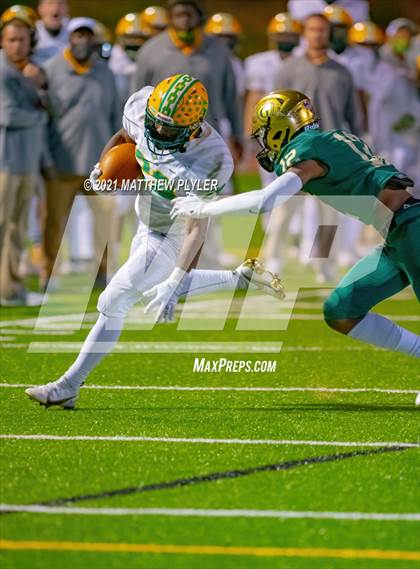 Thumbnail 2 in Richmond vs Cardinal Gibbons (NCHSAA 4A - Second Round) photogallery.