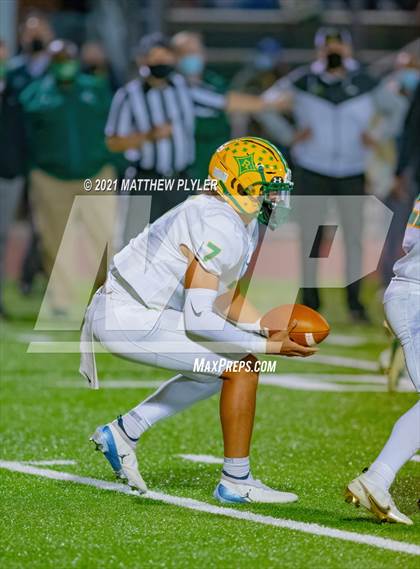 Thumbnail 1 in Richmond vs Cardinal Gibbons (NCHSAA 4A - Second Round) photogallery.
