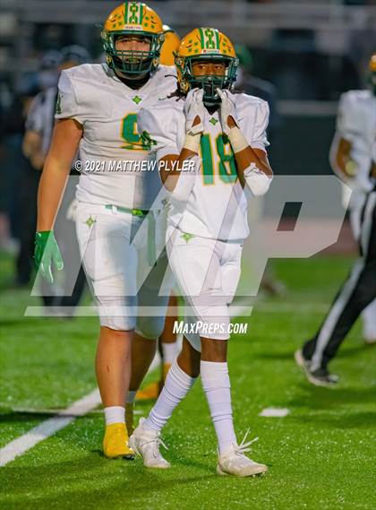 Thumbnail 2 in Richmond vs Cardinal Gibbons (NCHSAA 4A - Second Round) photogallery.