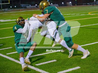 Thumbnail 3 in Richmond vs Cardinal Gibbons (NCHSAA 4A - Second Round) photogallery.