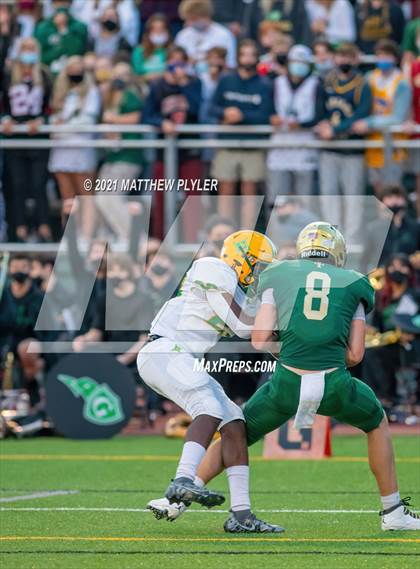 Thumbnail 1 in Richmond vs Cardinal Gibbons (NCHSAA 4A - Second Round) photogallery.