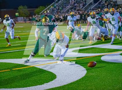 Thumbnail 2 in Richmond vs Cardinal Gibbons (NCHSAA 4A - Second Round) photogallery.
