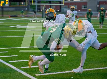 Thumbnail 3 in Richmond vs Cardinal Gibbons (NCHSAA 4A - Second Round) photogallery.