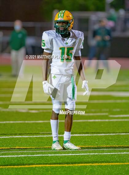 Thumbnail 3 in Richmond vs Cardinal Gibbons (NCHSAA 4A - Second Round) photogallery.