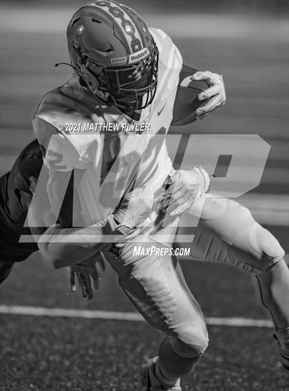 Thumbnail 2 in Richmond vs Cardinal Gibbons (NCHSAA 4A - Second Round) photogallery.
