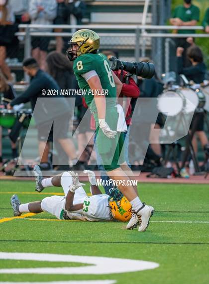 Thumbnail 2 in Richmond vs Cardinal Gibbons (NCHSAA 4A - Second Round) photogallery.