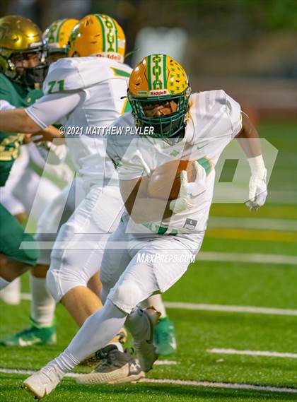Thumbnail 1 in Richmond vs Cardinal Gibbons (NCHSAA 4A - Second Round) photogallery.