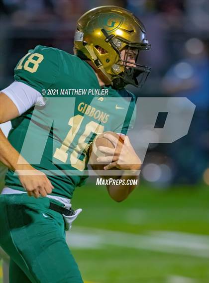 Thumbnail 3 in Richmond vs Cardinal Gibbons (NCHSAA 4A - Second Round) photogallery.