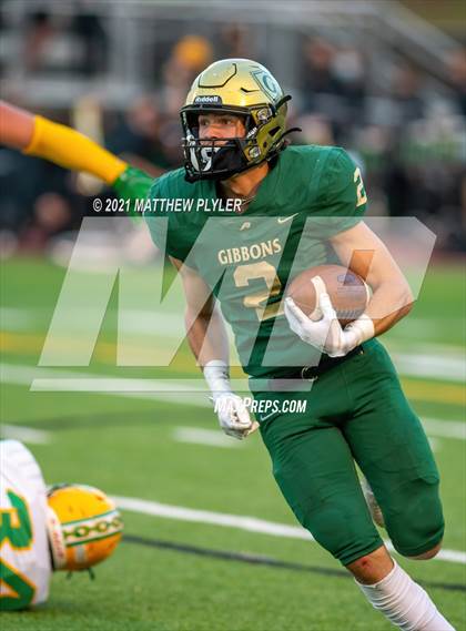 Thumbnail 1 in Richmond vs Cardinal Gibbons (NCHSAA 4A - Second Round) photogallery.