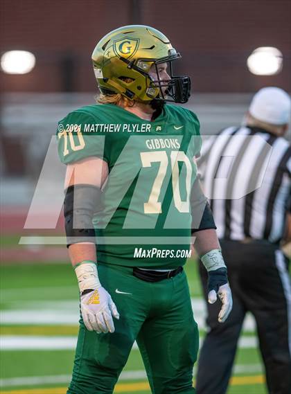 Thumbnail 1 in Richmond vs Cardinal Gibbons (NCHSAA 4A - Second Round) photogallery.