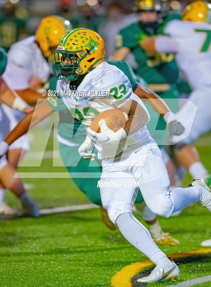 Thumbnail 1 in Richmond vs Cardinal Gibbons (NCHSAA 4A - Second Round) photogallery.