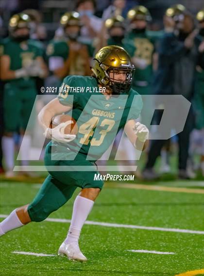Thumbnail 3 in Richmond vs Cardinal Gibbons (NCHSAA 4A - Second Round) photogallery.