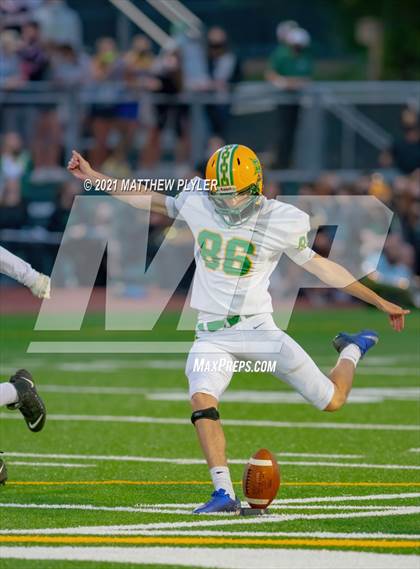 Thumbnail 1 in Richmond vs Cardinal Gibbons (NCHSAA 4A - Second Round) photogallery.
