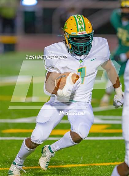 Thumbnail 3 in Richmond vs Cardinal Gibbons (NCHSAA 4A - Second Round) photogallery.