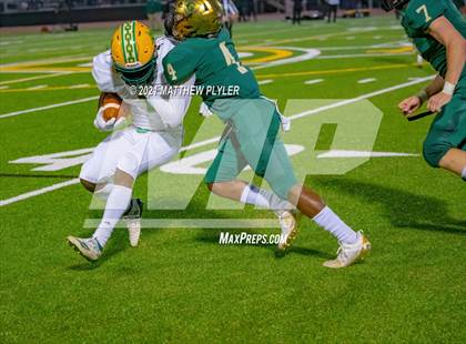 Thumbnail 2 in Richmond vs Cardinal Gibbons (NCHSAA 4A - Second Round) photogallery.