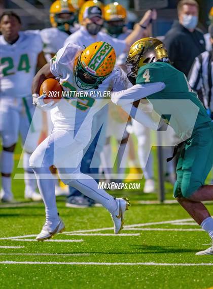 Thumbnail 2 in Richmond vs Cardinal Gibbons (NCHSAA 4A - Second Round) photogallery.