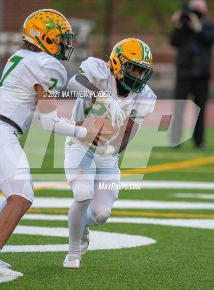 Thumbnail 3 in Richmond vs Cardinal Gibbons (NCHSAA 4A - Second Round) photogallery.