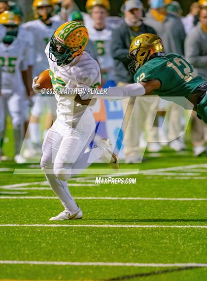 Thumbnail 2 in Richmond vs Cardinal Gibbons (NCHSAA 4A - Second Round) photogallery.