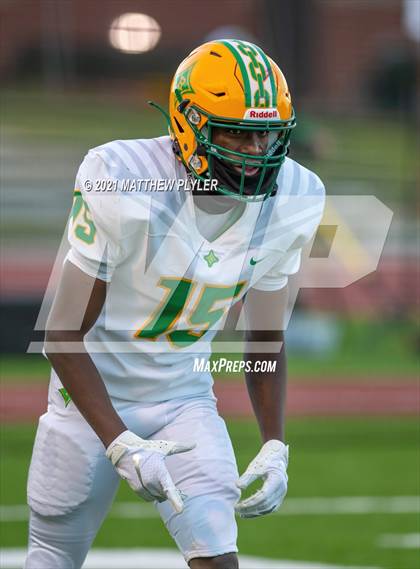 Thumbnail 2 in Richmond vs Cardinal Gibbons (NCHSAA 4A - Second Round) photogallery.