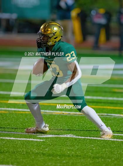 Thumbnail 1 in Richmond vs Cardinal Gibbons (NCHSAA 4A - Second Round) photogallery.