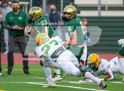 Thumbnail 1 in Richmond vs Cardinal Gibbons (NCHSAA 4A - Second Round) photogallery.