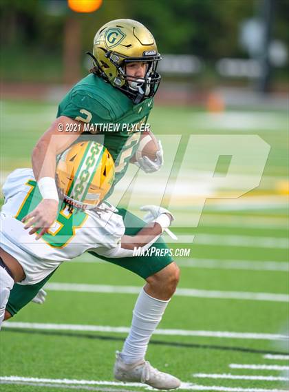 Thumbnail 2 in Richmond vs Cardinal Gibbons (NCHSAA 4A - Second Round) photogallery.