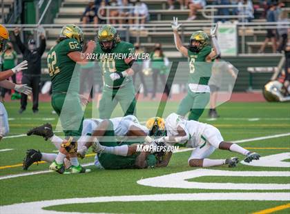 Thumbnail 3 in Richmond vs Cardinal Gibbons (NCHSAA 4A - Second Round) photogallery.