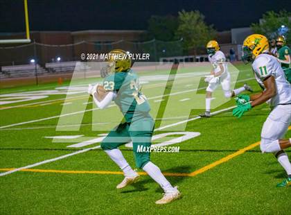 Thumbnail 2 in Richmond vs Cardinal Gibbons (NCHSAA 4A - Second Round) photogallery.