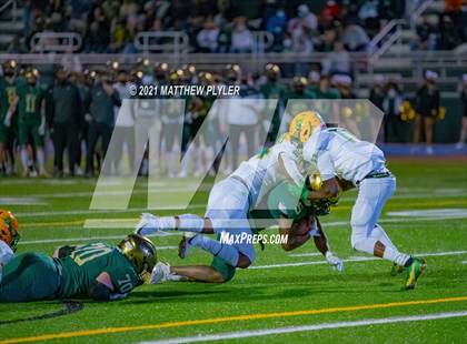 Thumbnail 1 in Richmond vs Cardinal Gibbons (NCHSAA 4A - Second Round) photogallery.