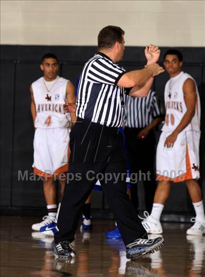Thumbnail 3 in Madison vs. North Crowley (McDonald's Texas Invitational) photogallery.