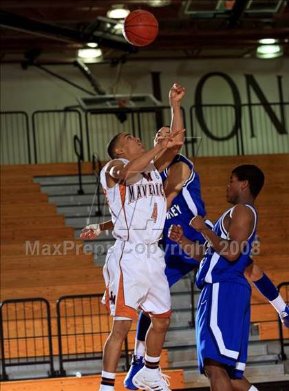 Thumbnail 1 in Madison vs. North Crowley (McDonald's Texas Invitational) photogallery.