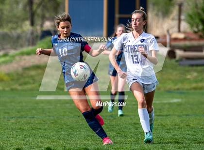 Thumbnail 3 in Mullen vs Lutheran photogallery.