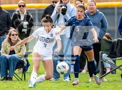 Thumbnail 1 in Mullen vs Lutheran photogallery.