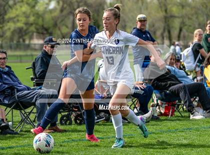 Thumbnail 3 in Mullen vs Lutheran photogallery.