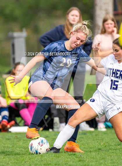 Thumbnail 2 in Mullen vs Lutheran photogallery.