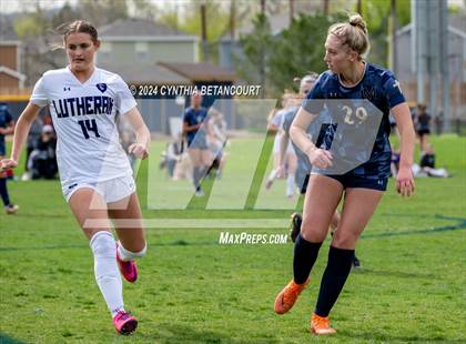 Thumbnail 3 in Mullen vs Lutheran photogallery.