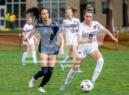 Thumbnail 1 in Mullen vs Lutheran photogallery.