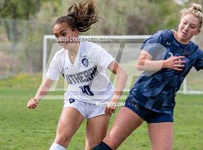 Thumbnail 3 in Mullen vs Lutheran photogallery.