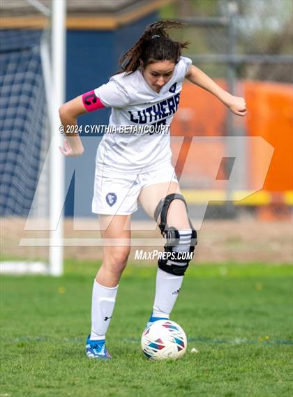 Thumbnail 2 in Mullen vs Lutheran photogallery.
