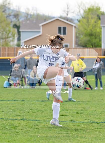 Thumbnail 3 in Mullen vs Lutheran photogallery.