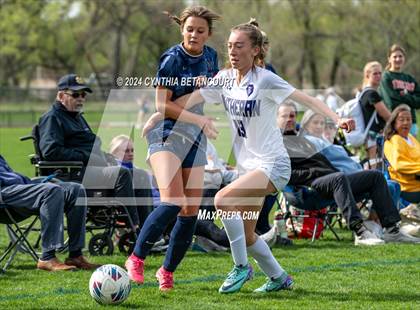 Thumbnail 2 in Mullen vs Lutheran photogallery.