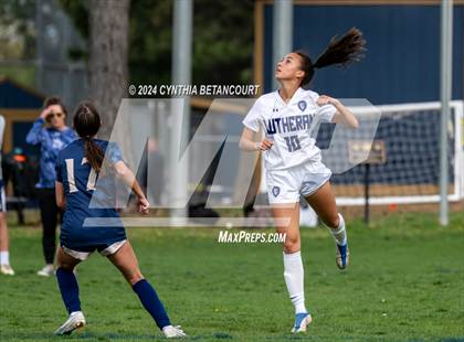 Thumbnail 2 in Mullen vs Lutheran photogallery.