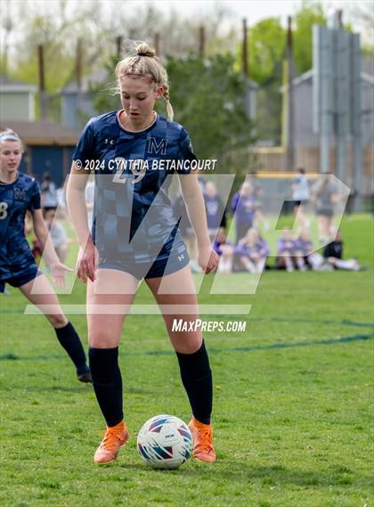 Thumbnail 3 in Mullen vs Lutheran photogallery.