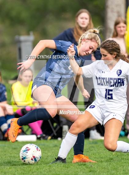 Thumbnail 3 in Mullen vs Lutheran photogallery.
